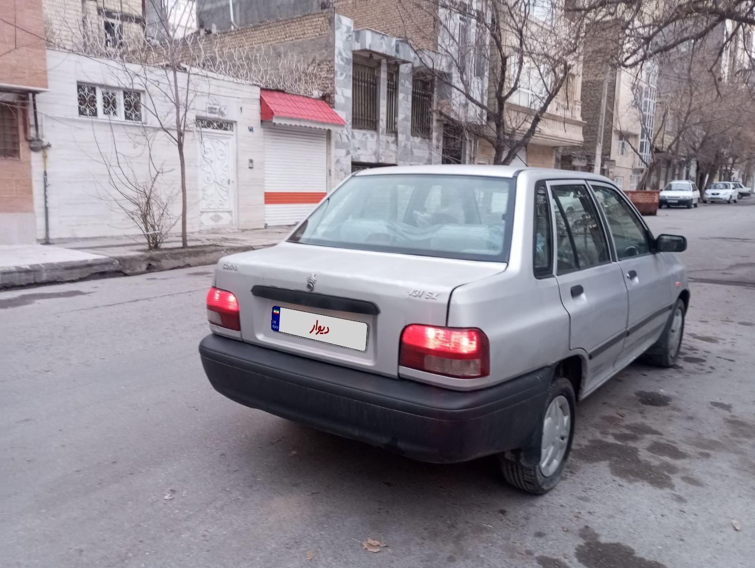 پراید 131 SL - 1392