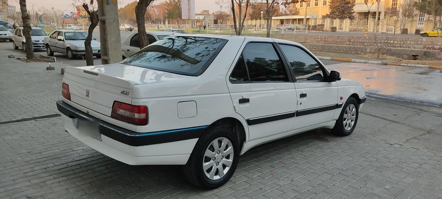 پژو 405 SLX بنزینی TU5 - 1391