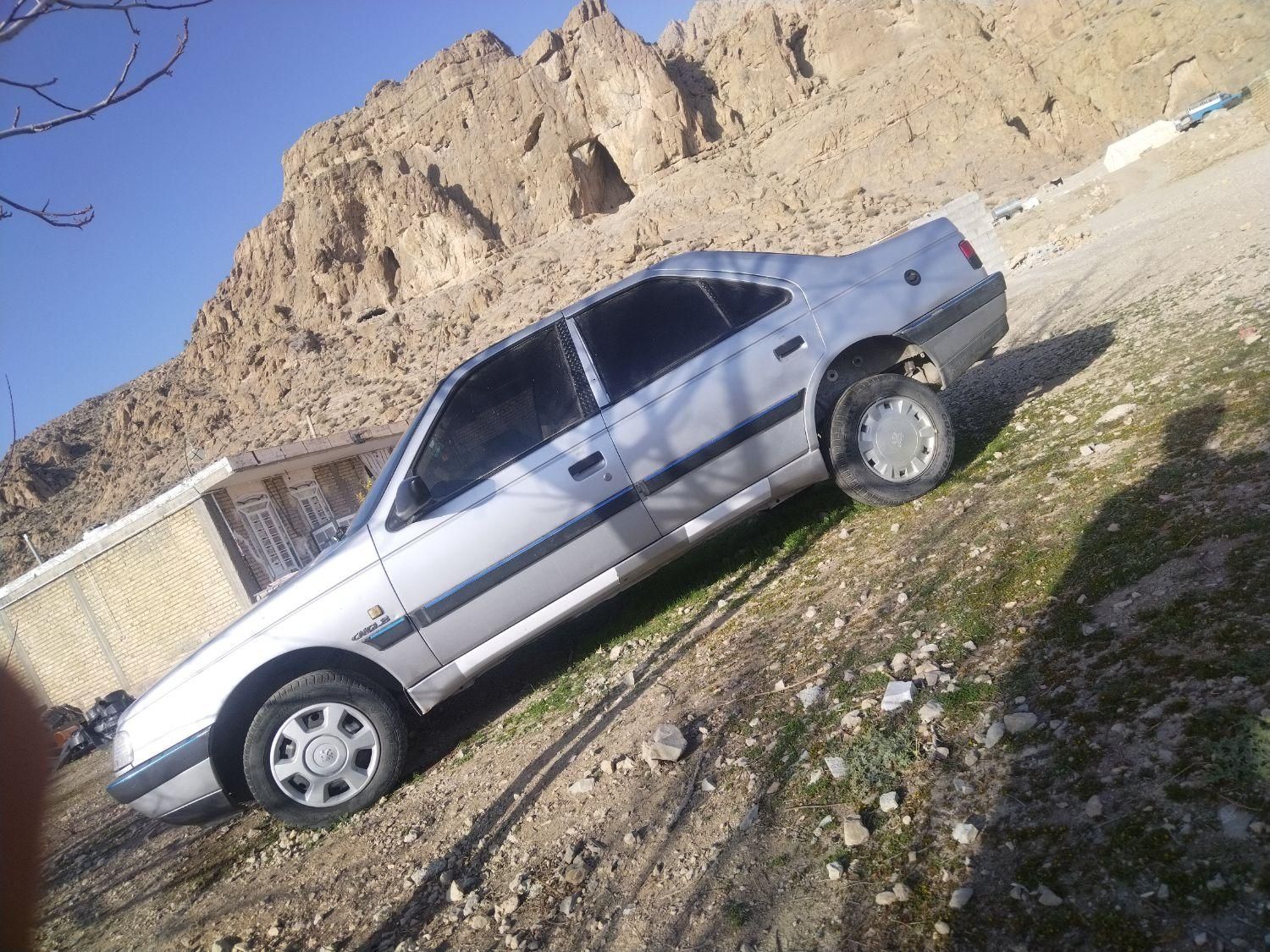 پژو 405 GLI - دوگانه سوز CNG - 1386