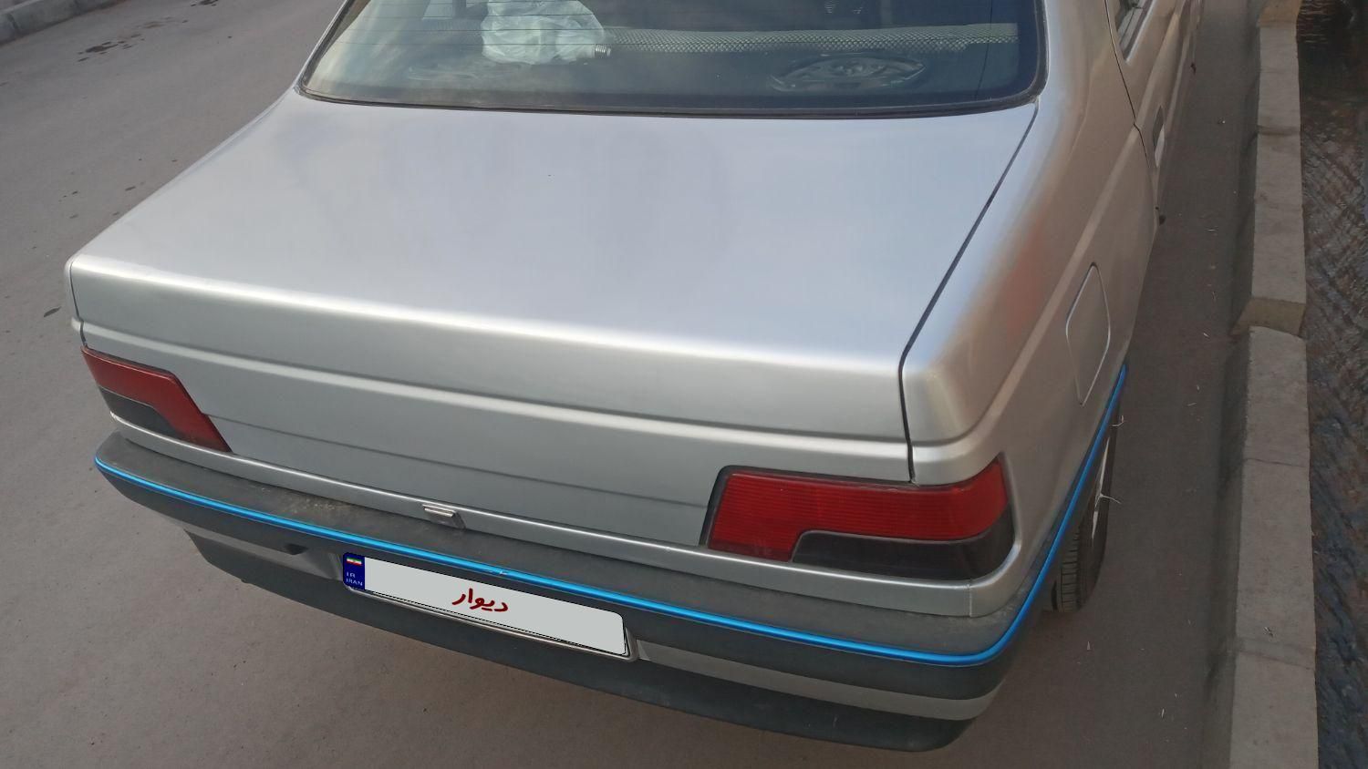 پژو 405 GLI - دوگانه سوز CNG - 1386