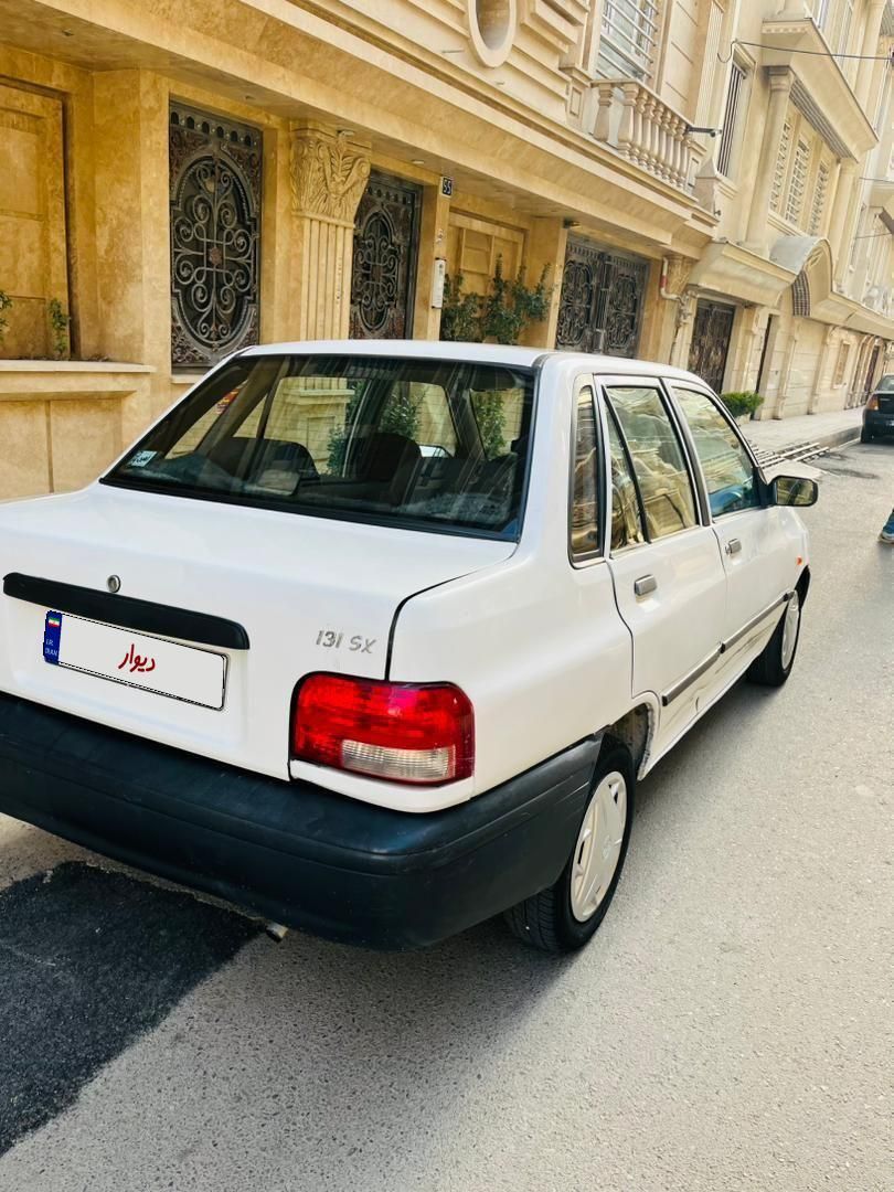 پراید 131 SX - 1391