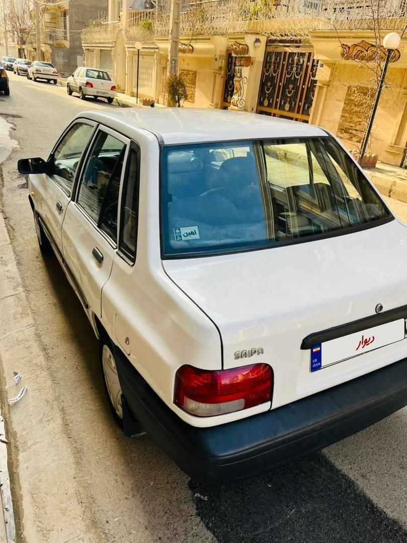 پراید 131 SX - 1391