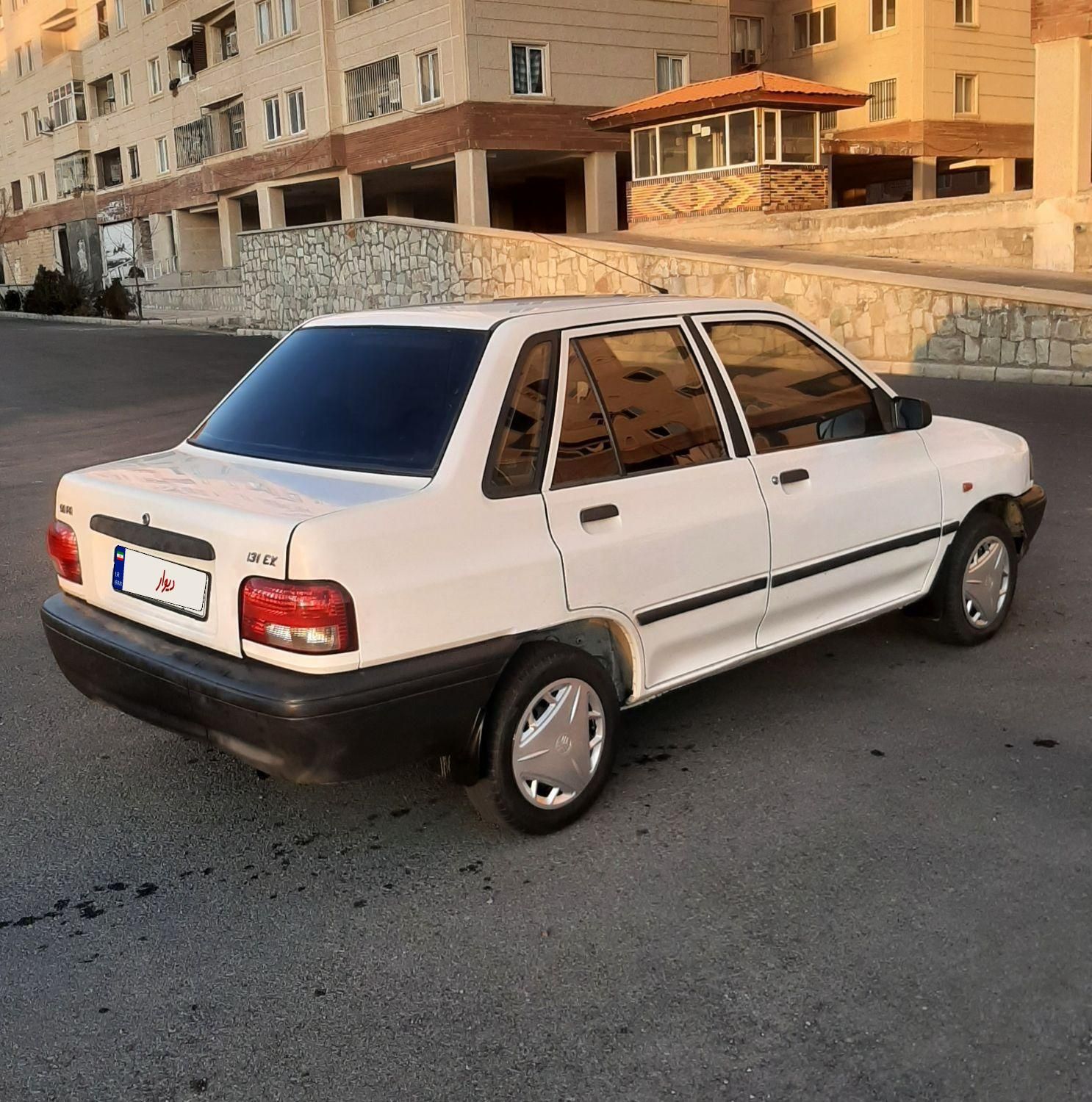 پراید 131 EX - 1392