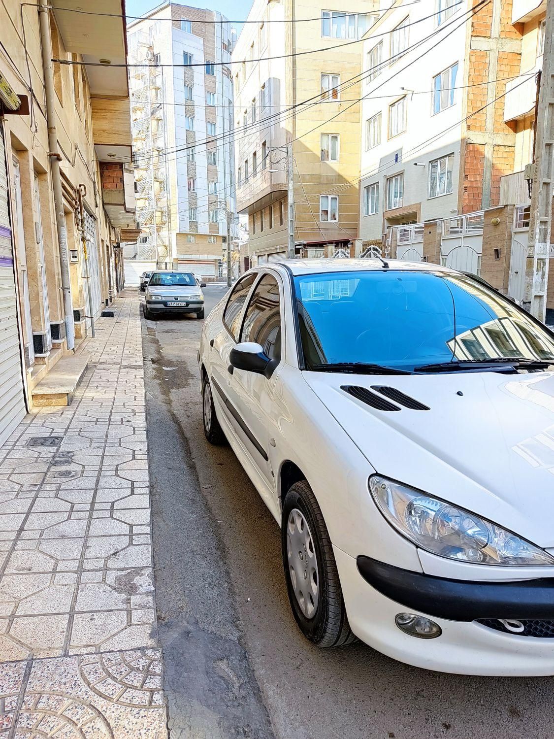 پژو 206 SD v8 - 1388