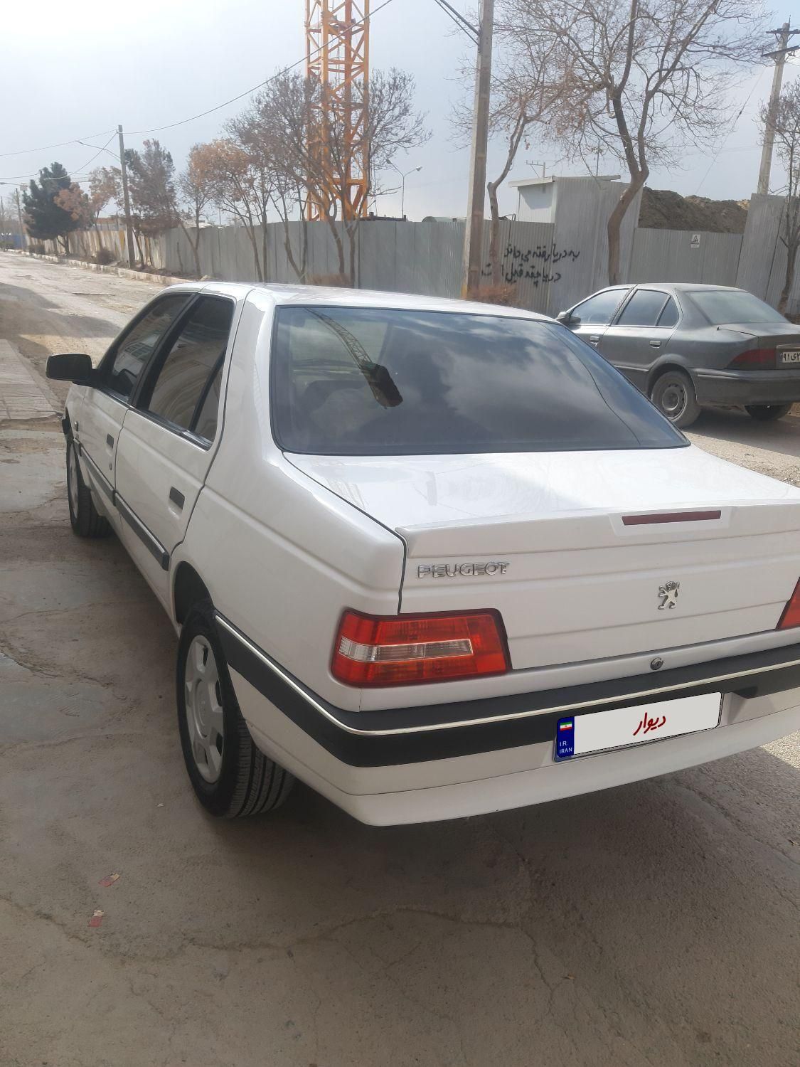 پژو 405 SLX بنزینی TU5 - 1399