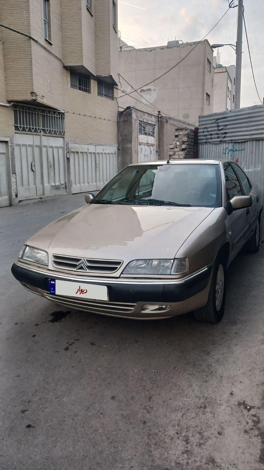 سیتروئن زانتیا X - 2004