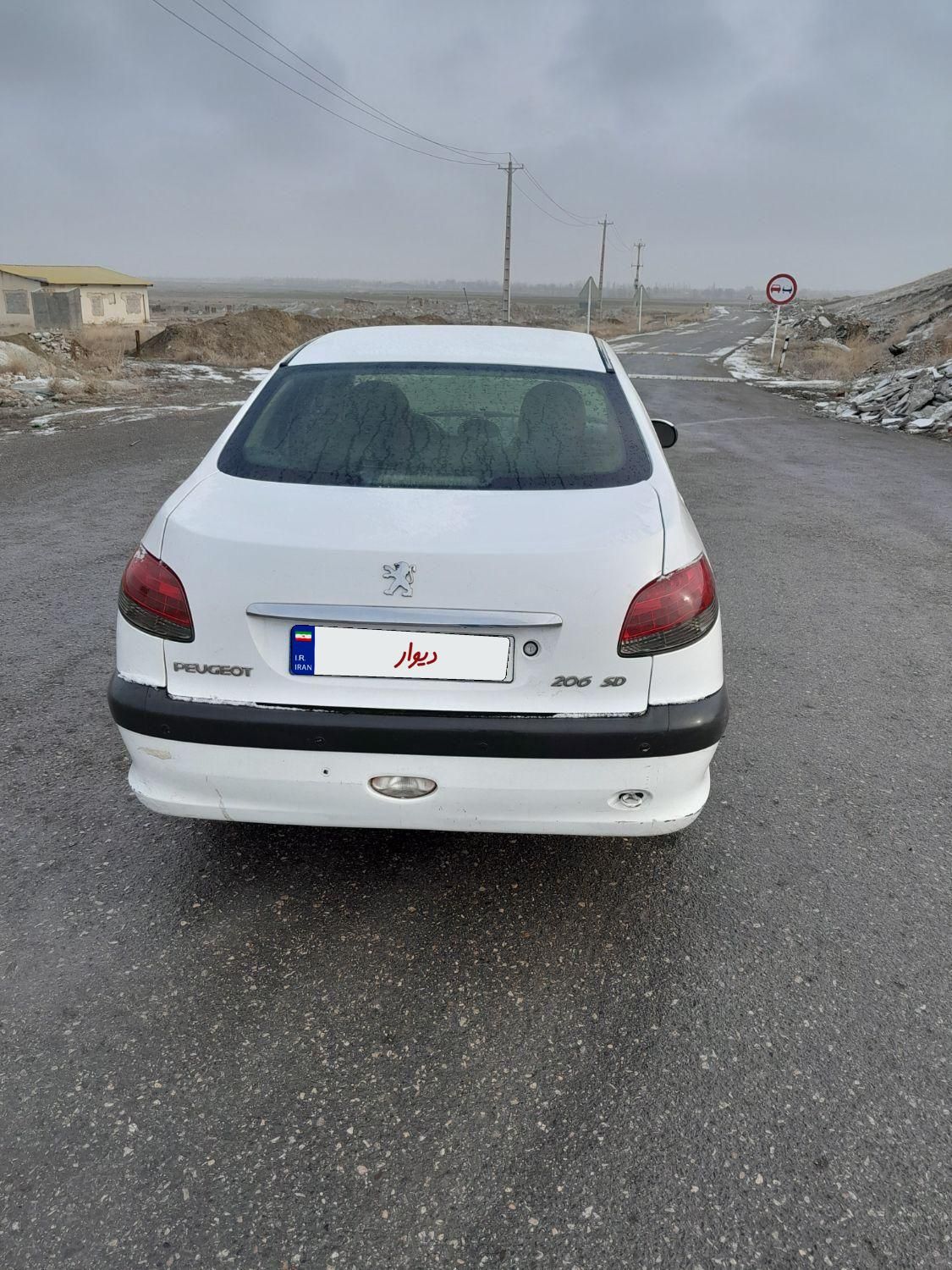 پژو 206 SD v8 - 1390