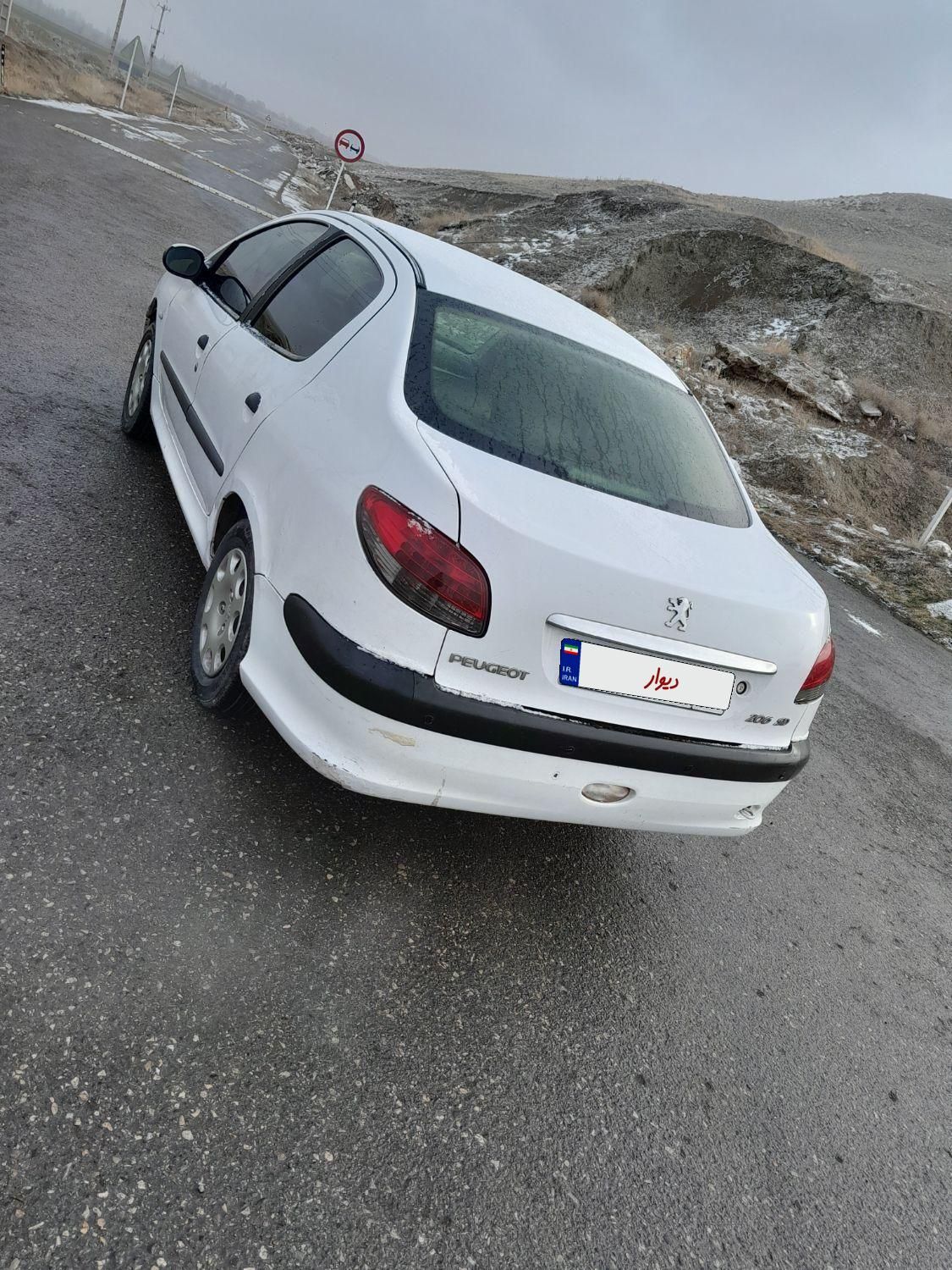 پژو 206 SD v8 - 1390