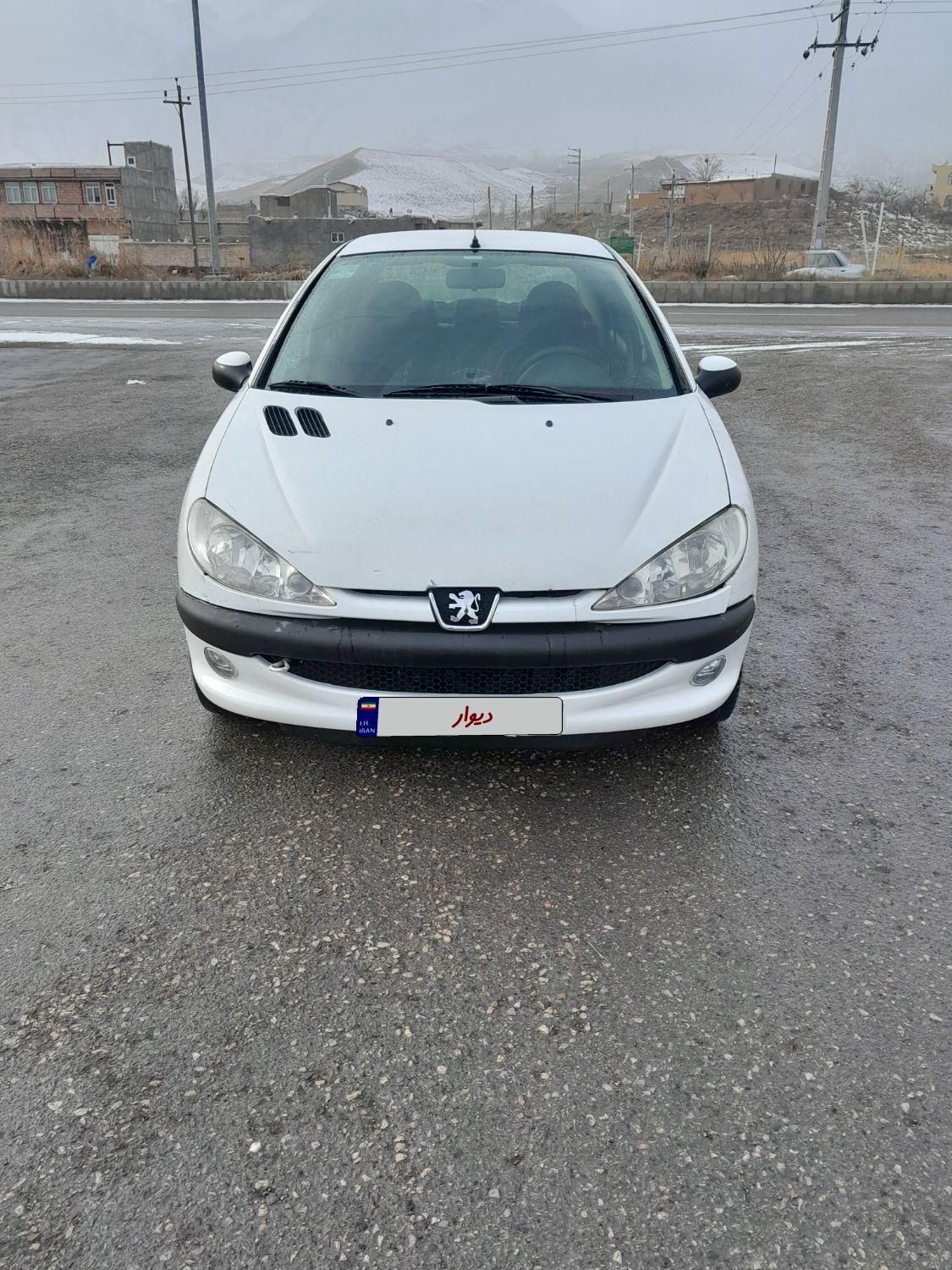 پژو 206 SD v8 - 1390