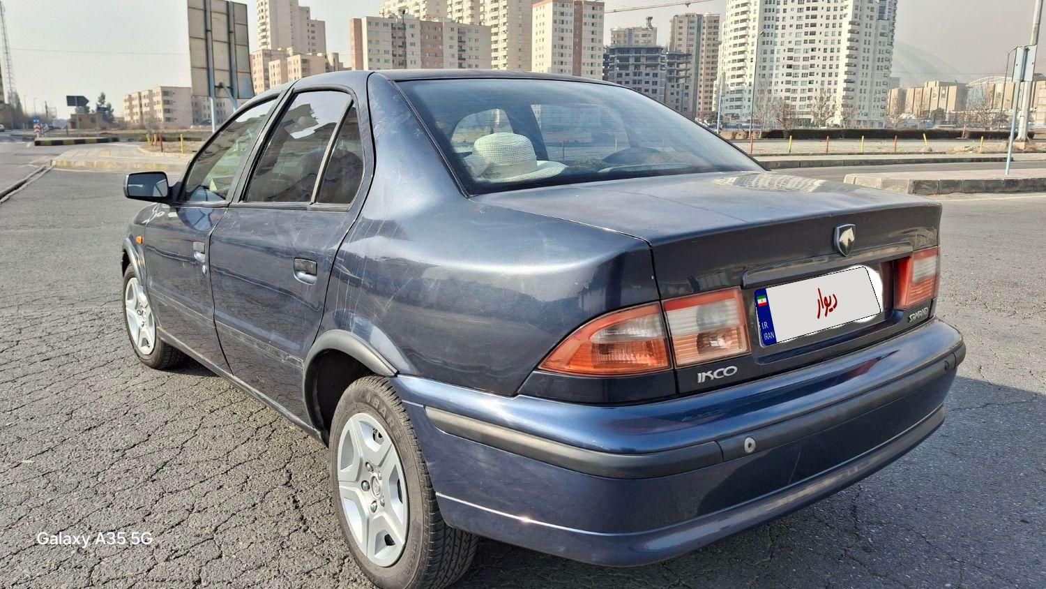 سمند LX EF7 دوگانه سوز - 1390