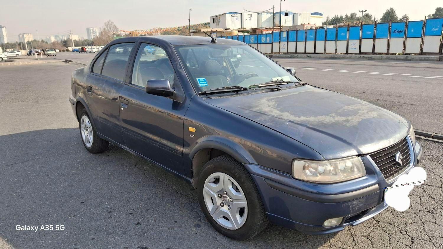 سمند LX EF7 دوگانه سوز - 1390