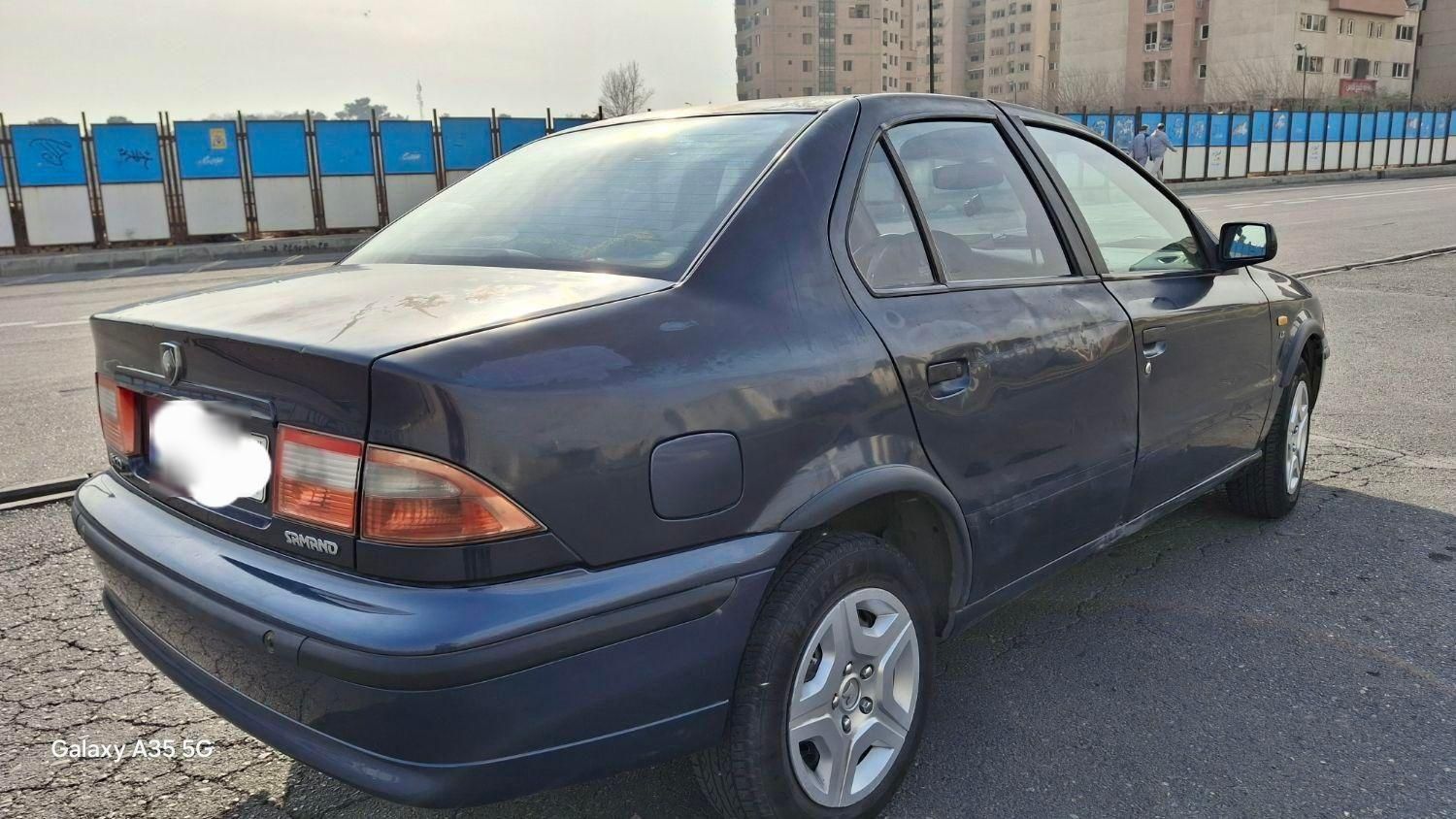 سمند LX EF7 دوگانه سوز - 1390