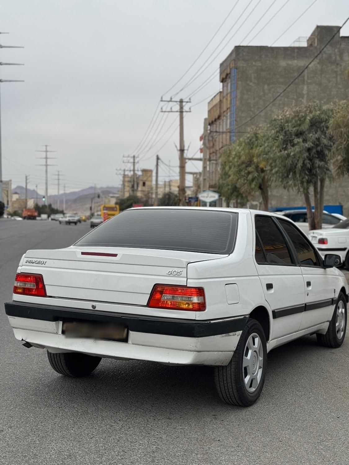 پژو 405 SLX بنزینی TU5 - 1394