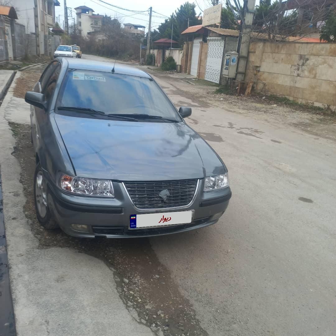 سمند LX XU7 - 1386