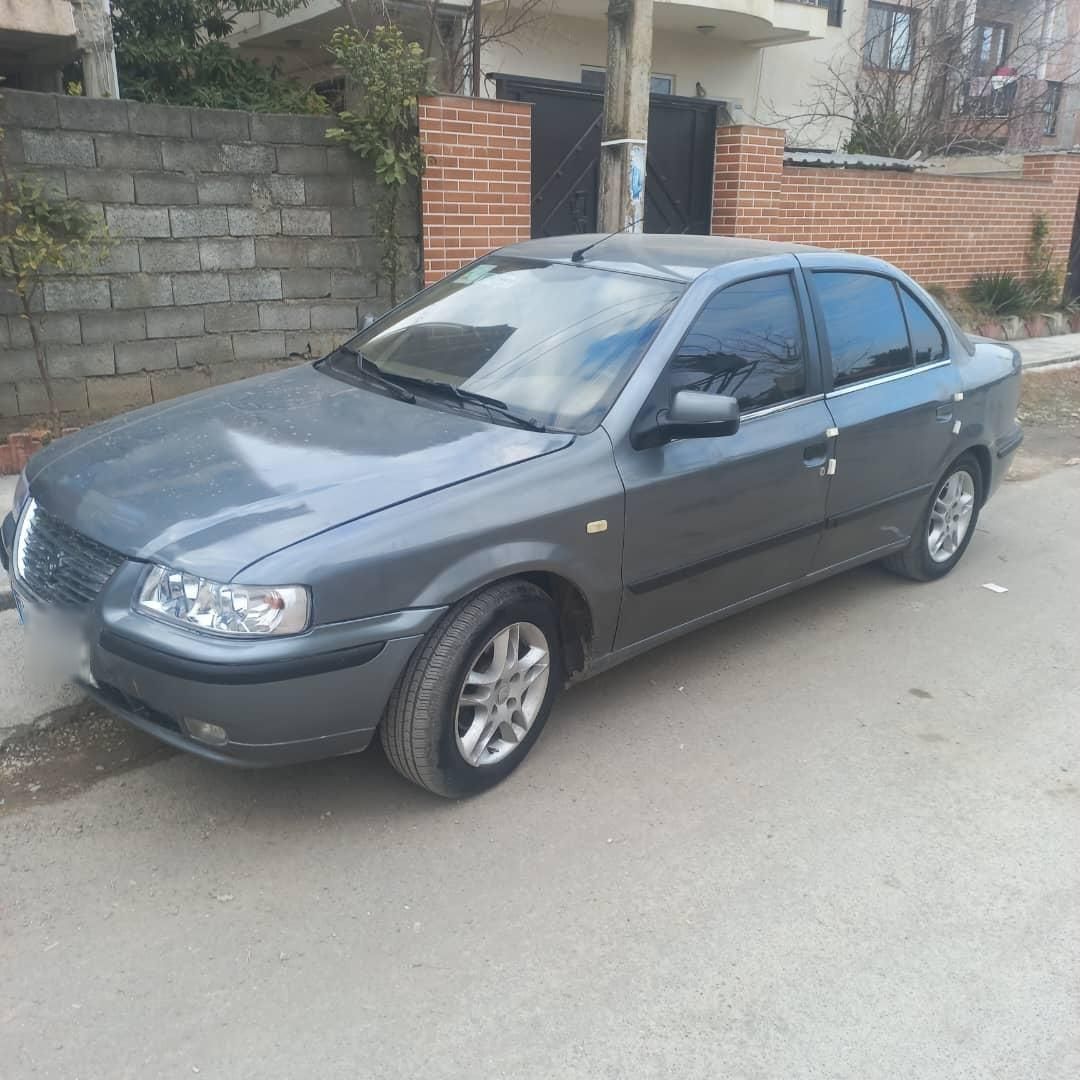 سمند LX XU7 - 1386