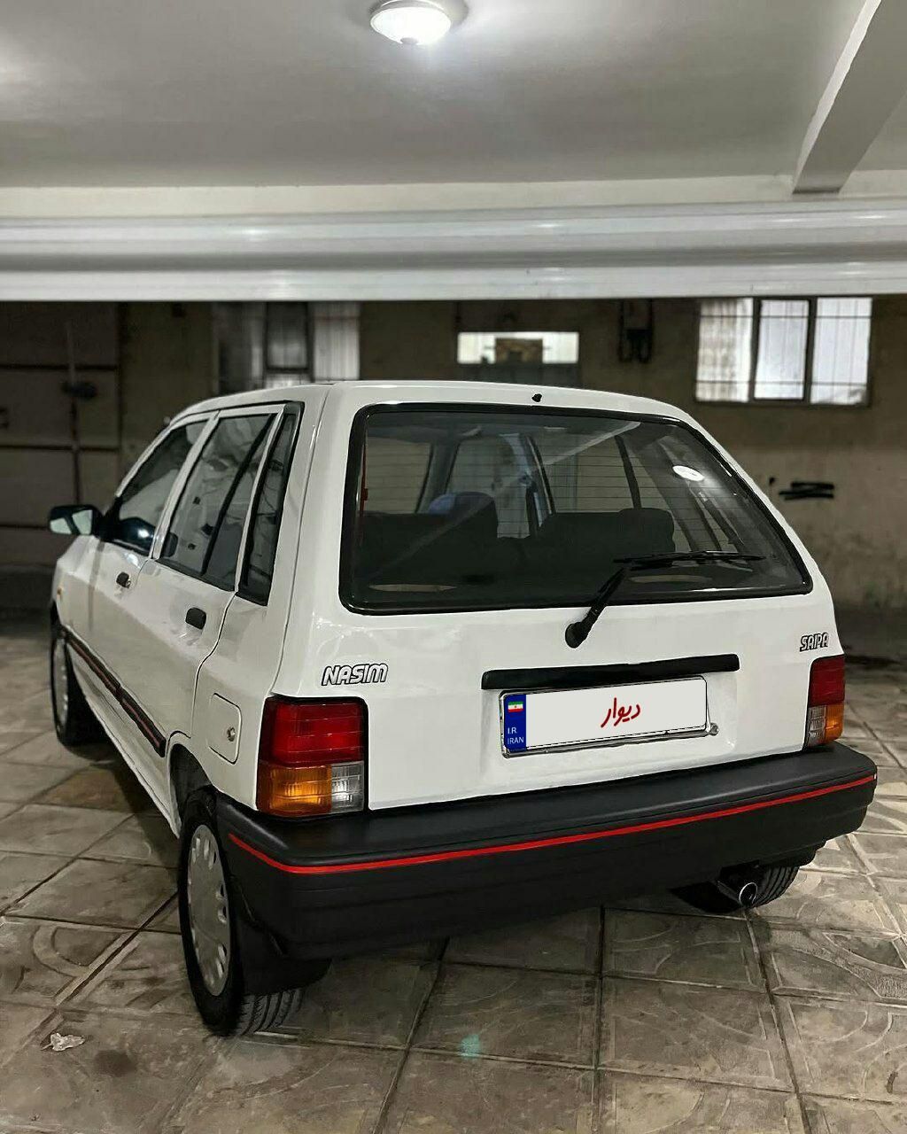 پراید 111 LX - 1386