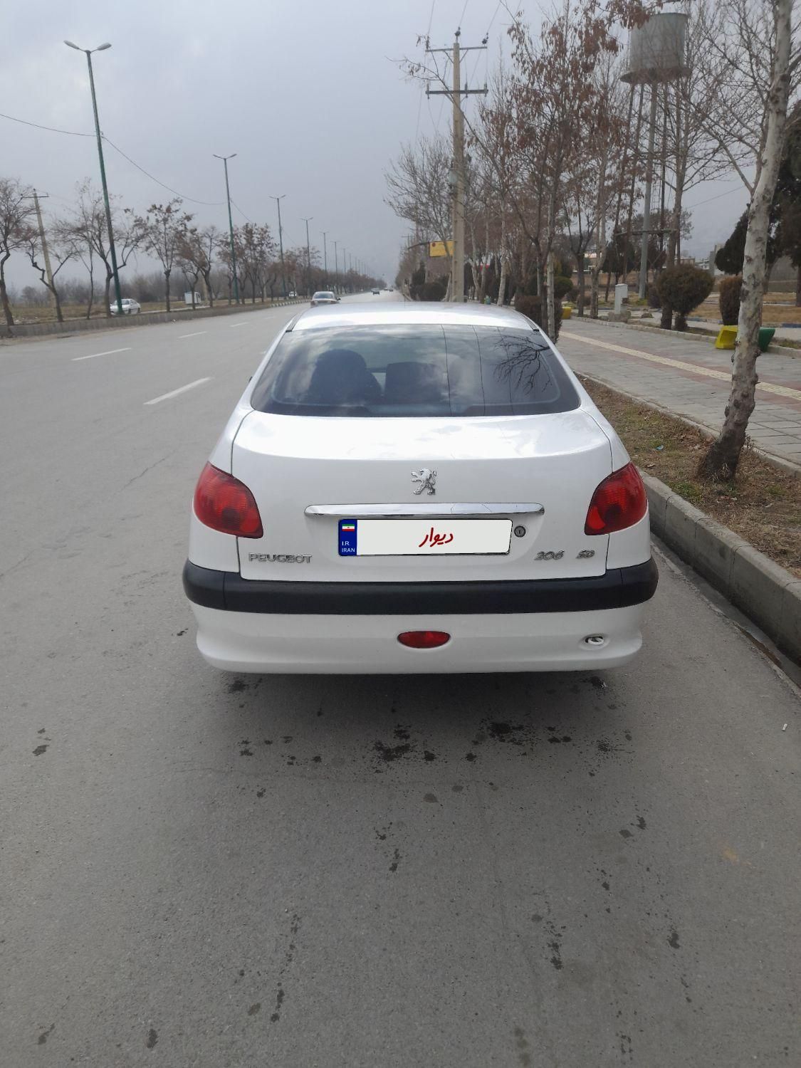 پژو 206 SD v8 - 1399