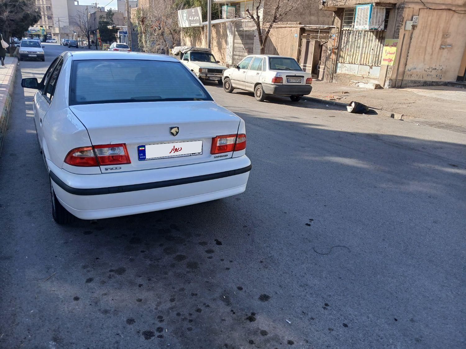 سمند LX EF7 - 1393