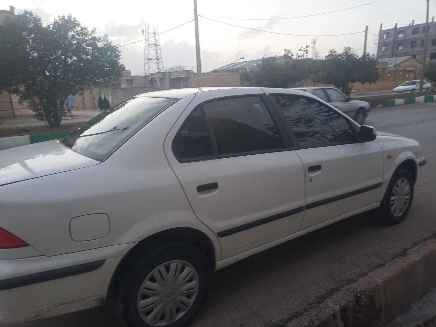 سمند LX EF7 دوگانه سوز - 1395