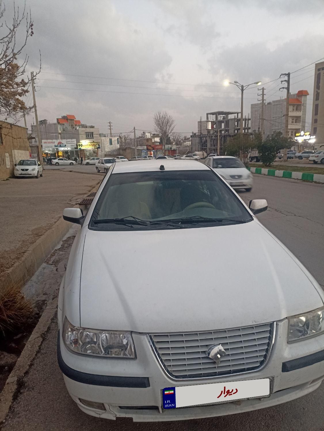 سمند LX EF7 دوگانه سوز - 1395