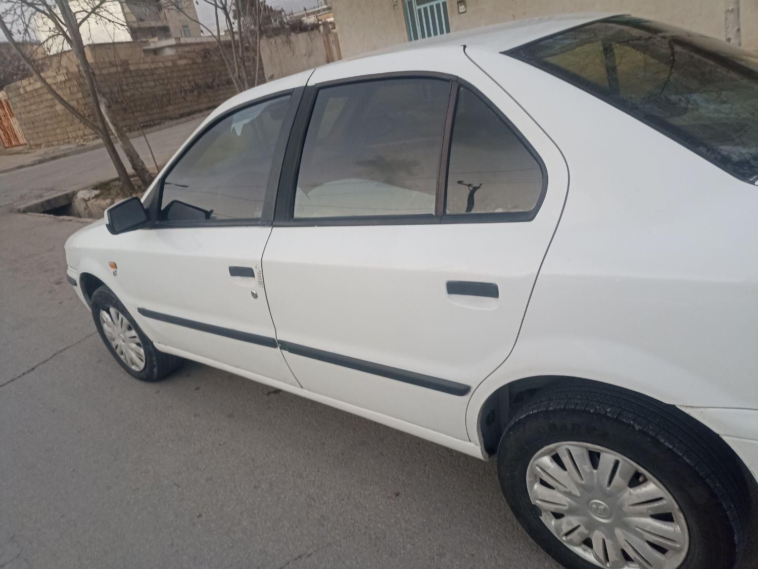 سمند LX EF7 دوگانه سوز - 1395