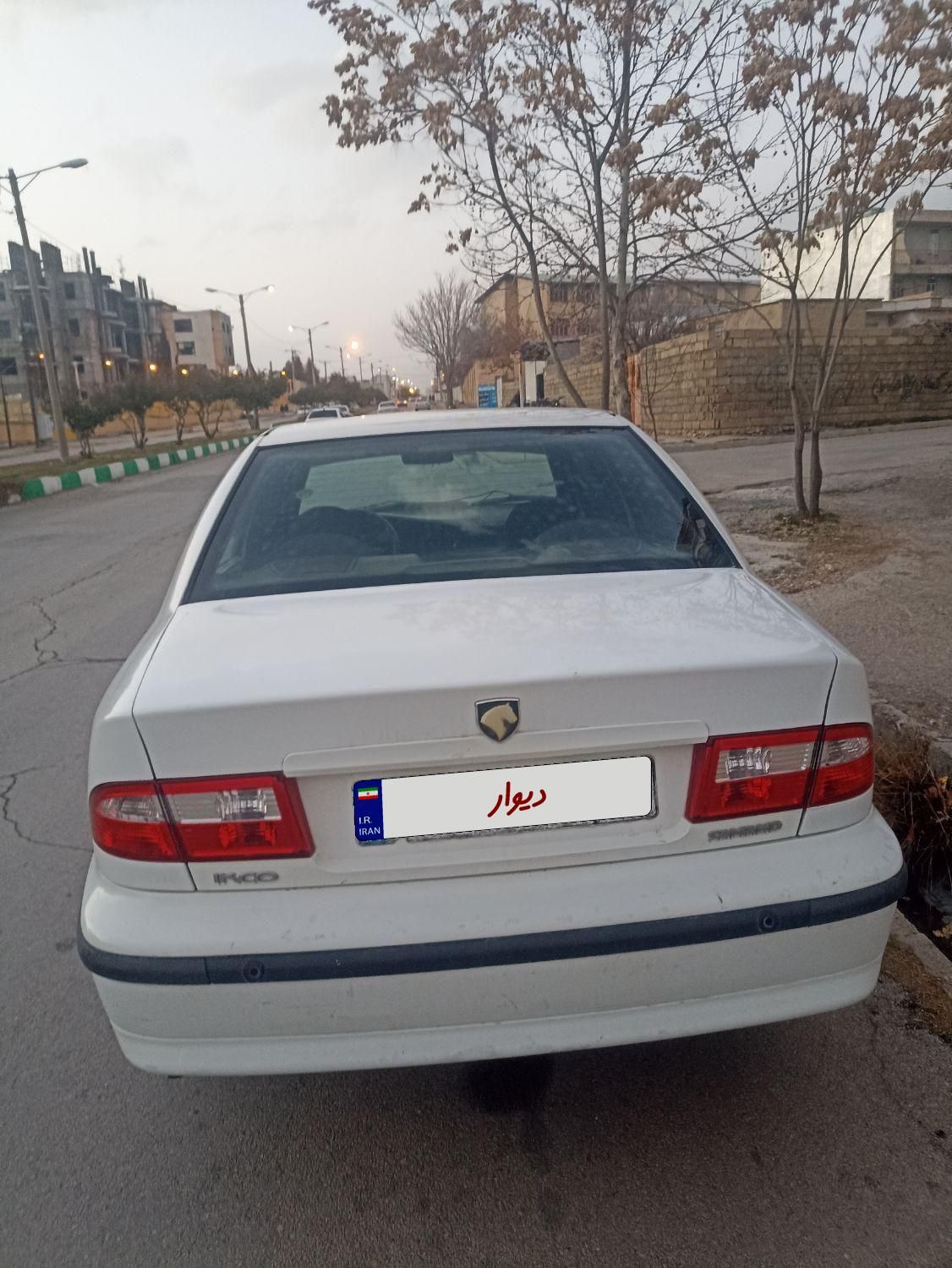 سمند LX EF7 دوگانه سوز - 1395