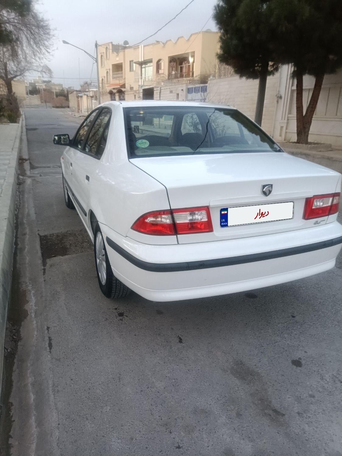 سمند LX XU7 - 1400