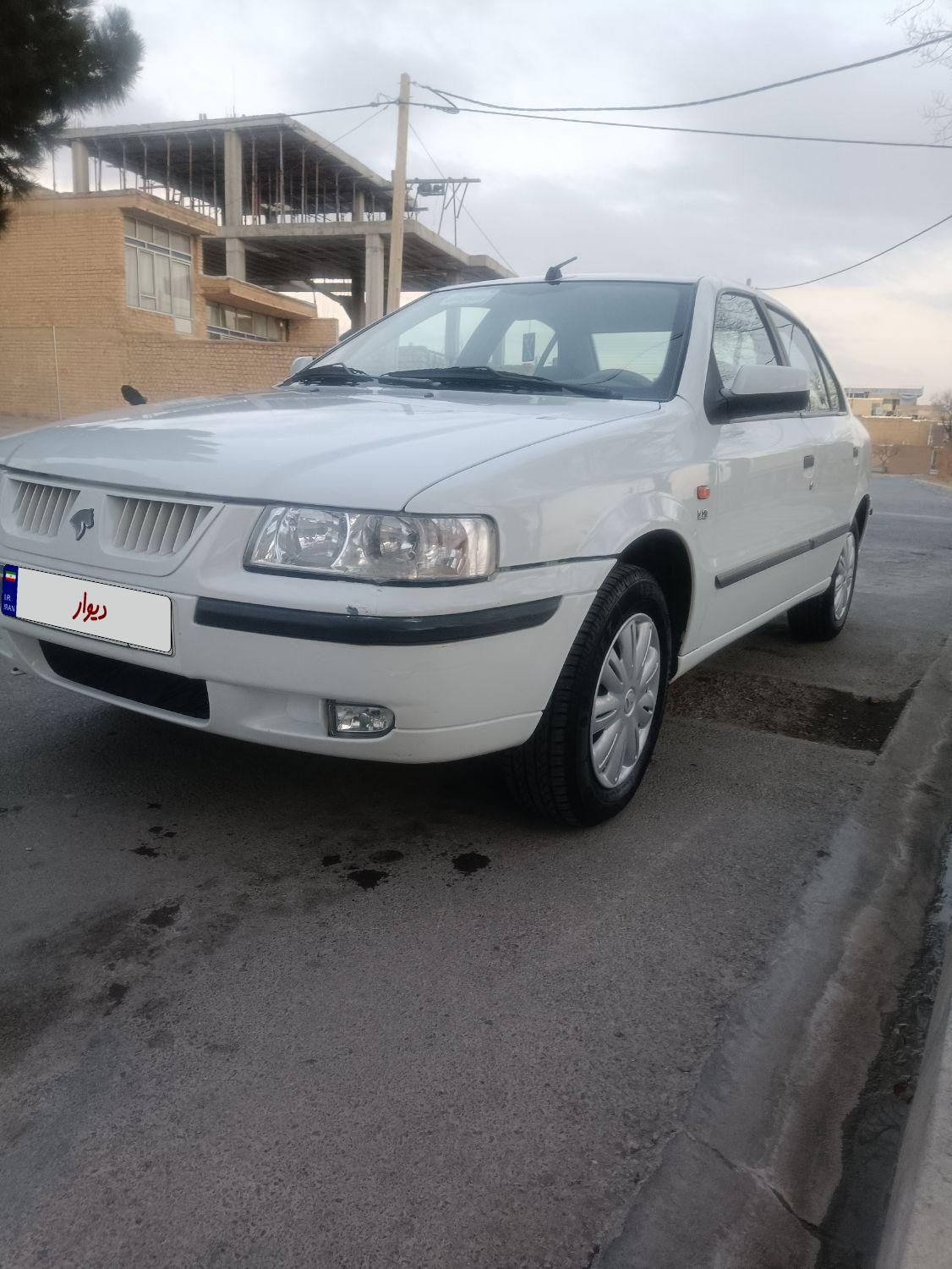 سمند LX XU7 - 1400