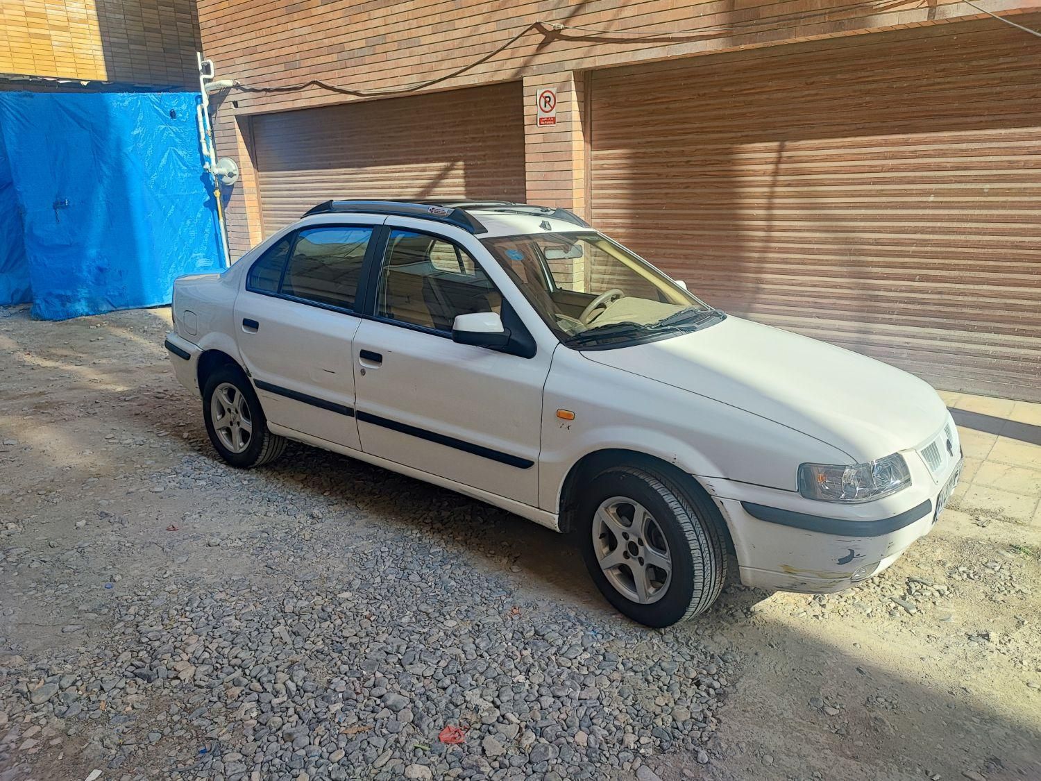 سمند LX EF7 دوگانه سوز - 1393