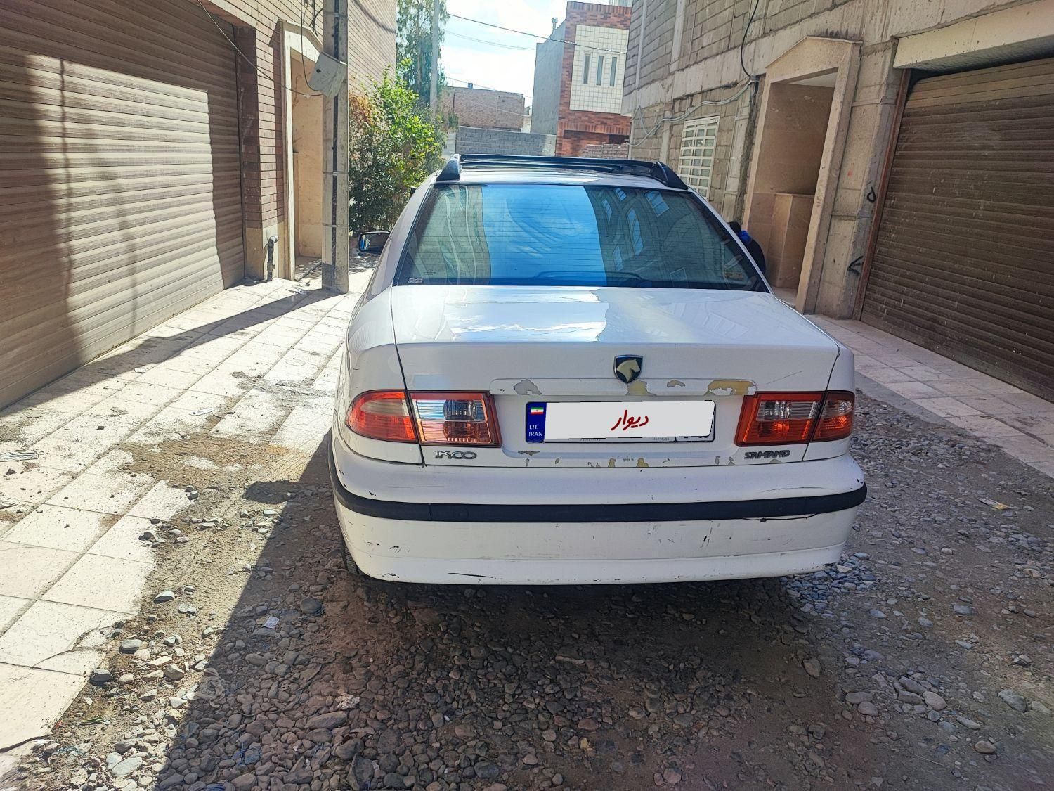 سمند LX EF7 دوگانه سوز - 1393