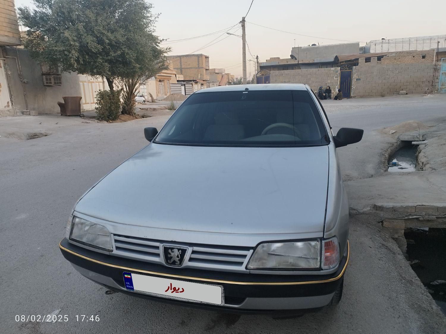 پژو 405 GL - دوگانه سوز CNG - 1373