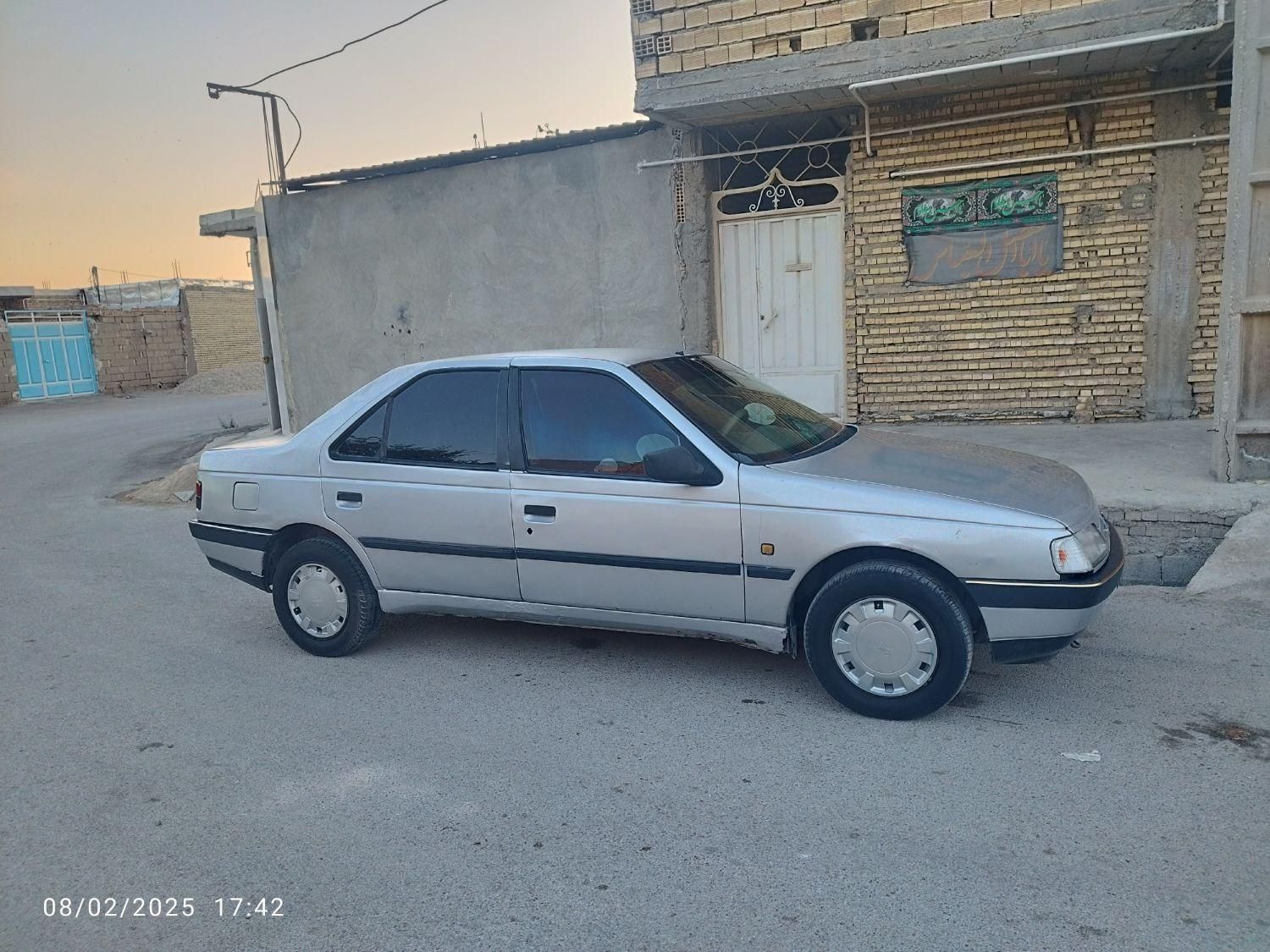 پژو 405 GL - دوگانه سوز CNG - 1373