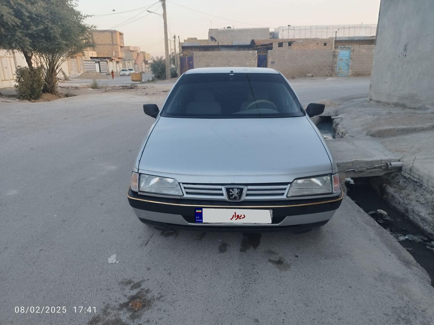 پژو 405 GL - دوگانه سوز CNG - 1373