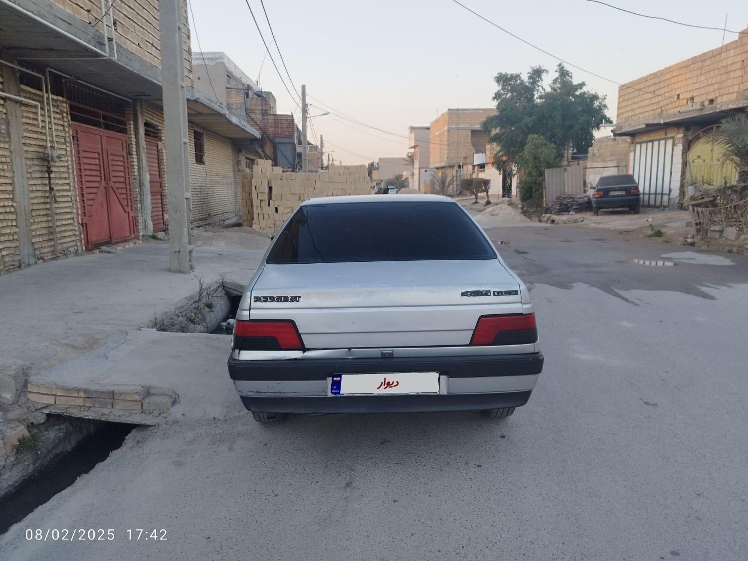 پژو 405 GL - دوگانه سوز CNG - 1373