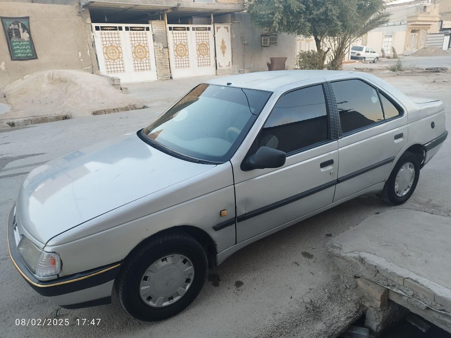 پژو 405 GL - دوگانه سوز CNG - 1373