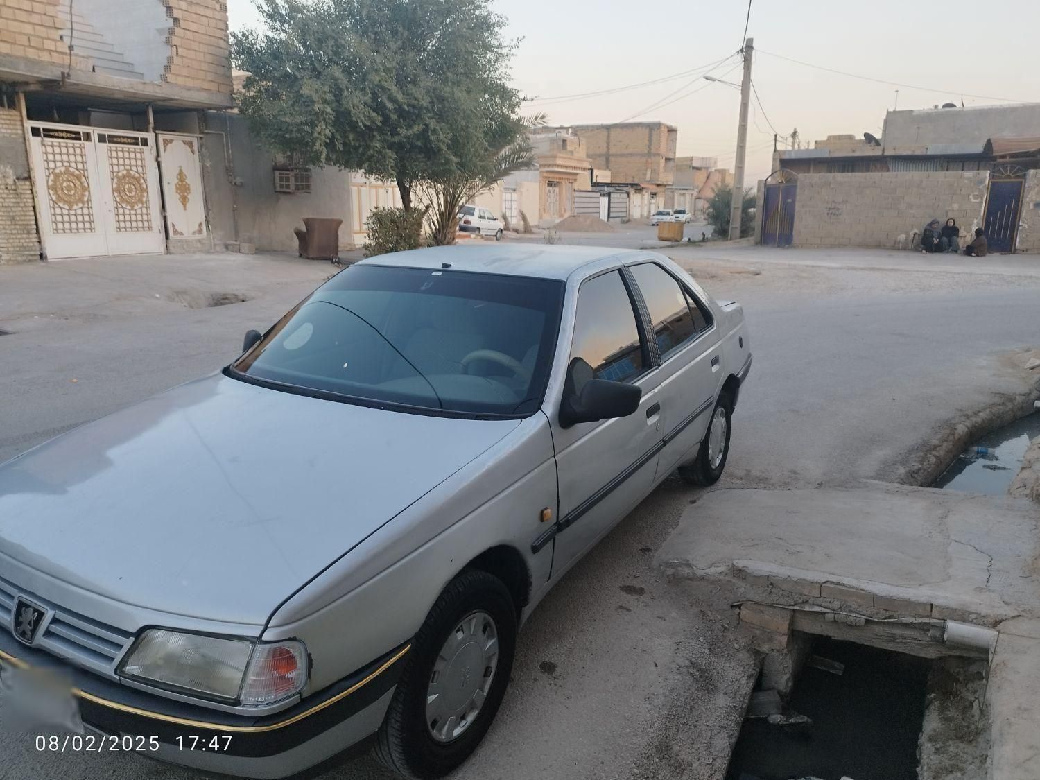 پژو 405 GL - دوگانه سوز CNG - 1373