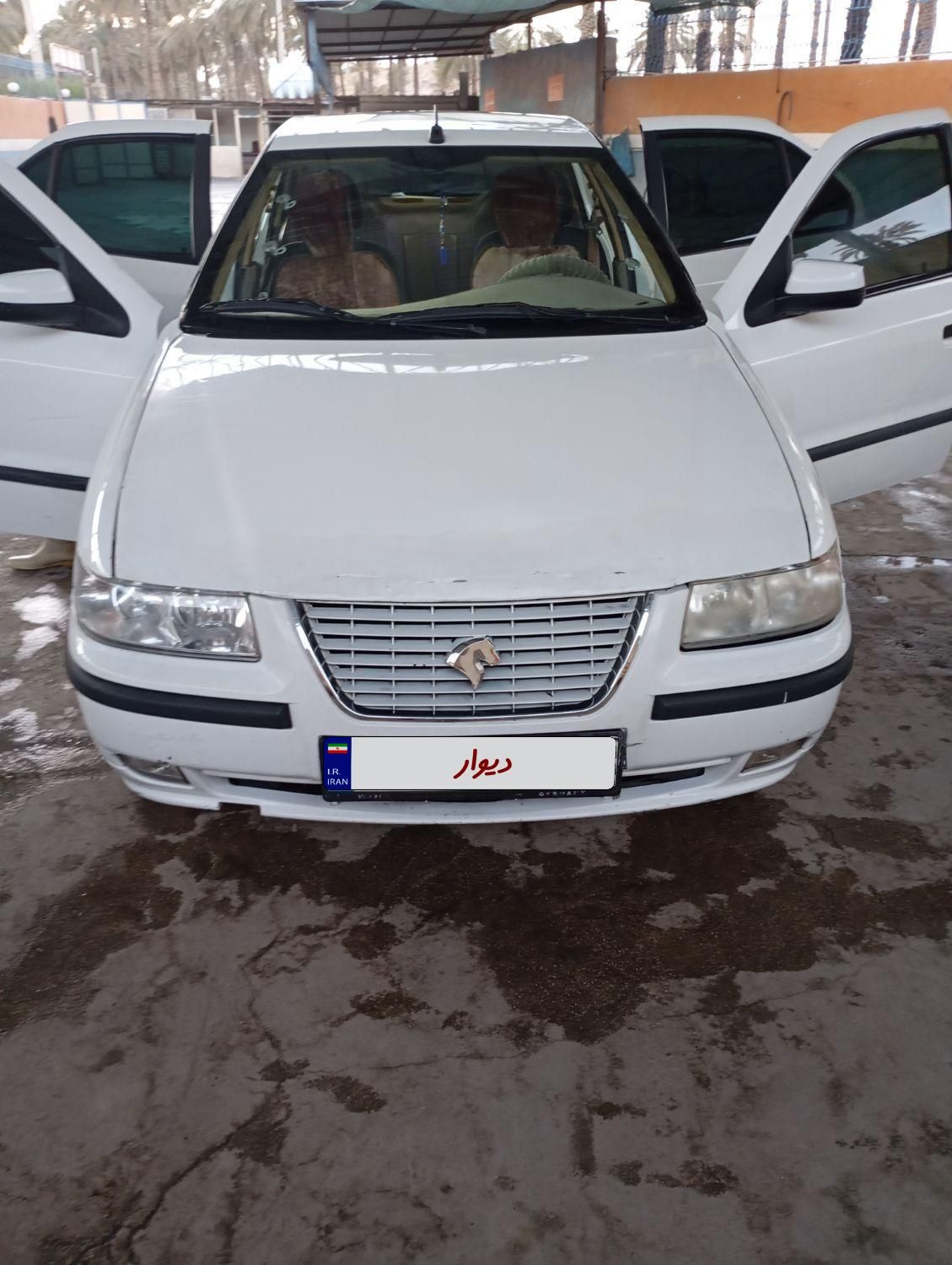 سمند LX EF7 دوگانه سوز - 1392