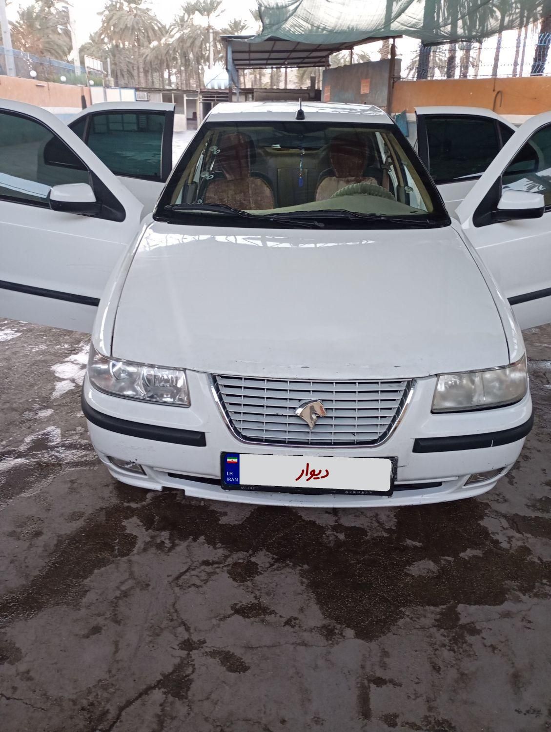 سمند LX EF7 دوگانه سوز - 1392