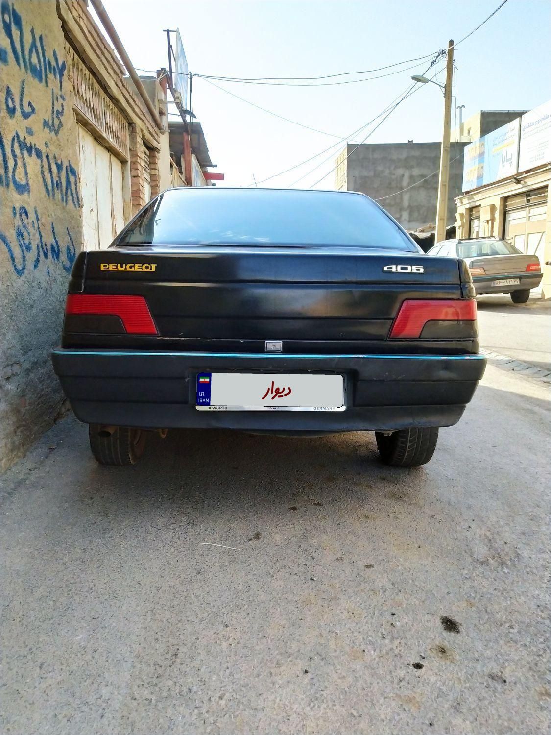 پژو 405 GLI - 1383