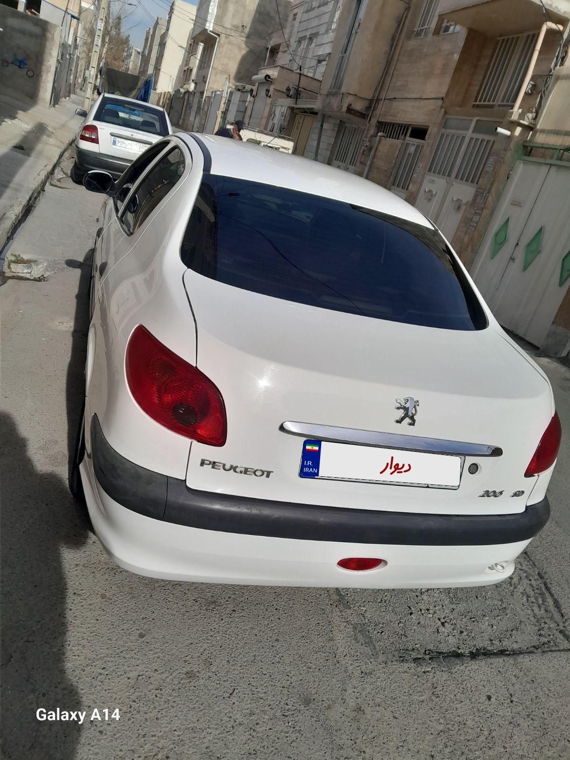 پژو 206 SD v8 - 1399