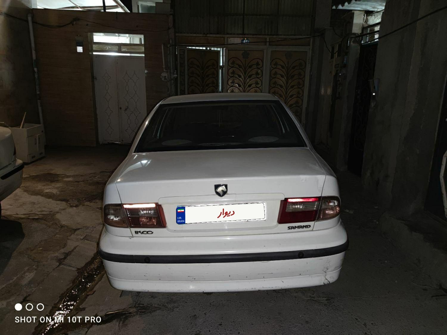 سمند LX EF7 دوگانه سوز - 1392