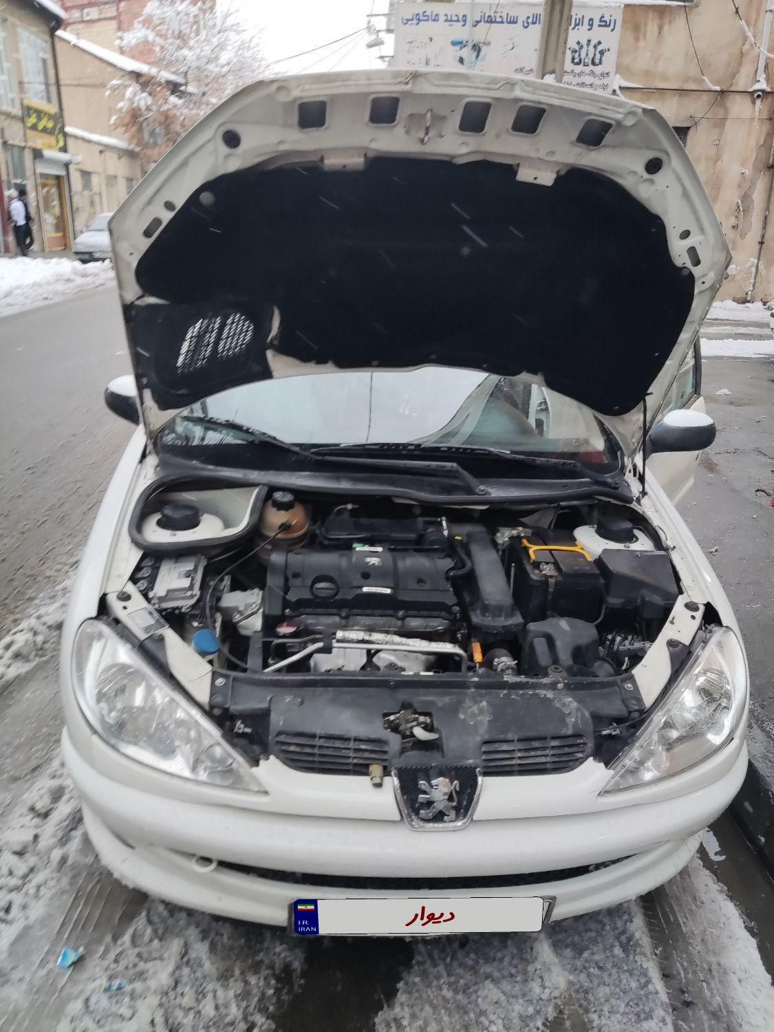 پژو 206 SD v8 - 1388