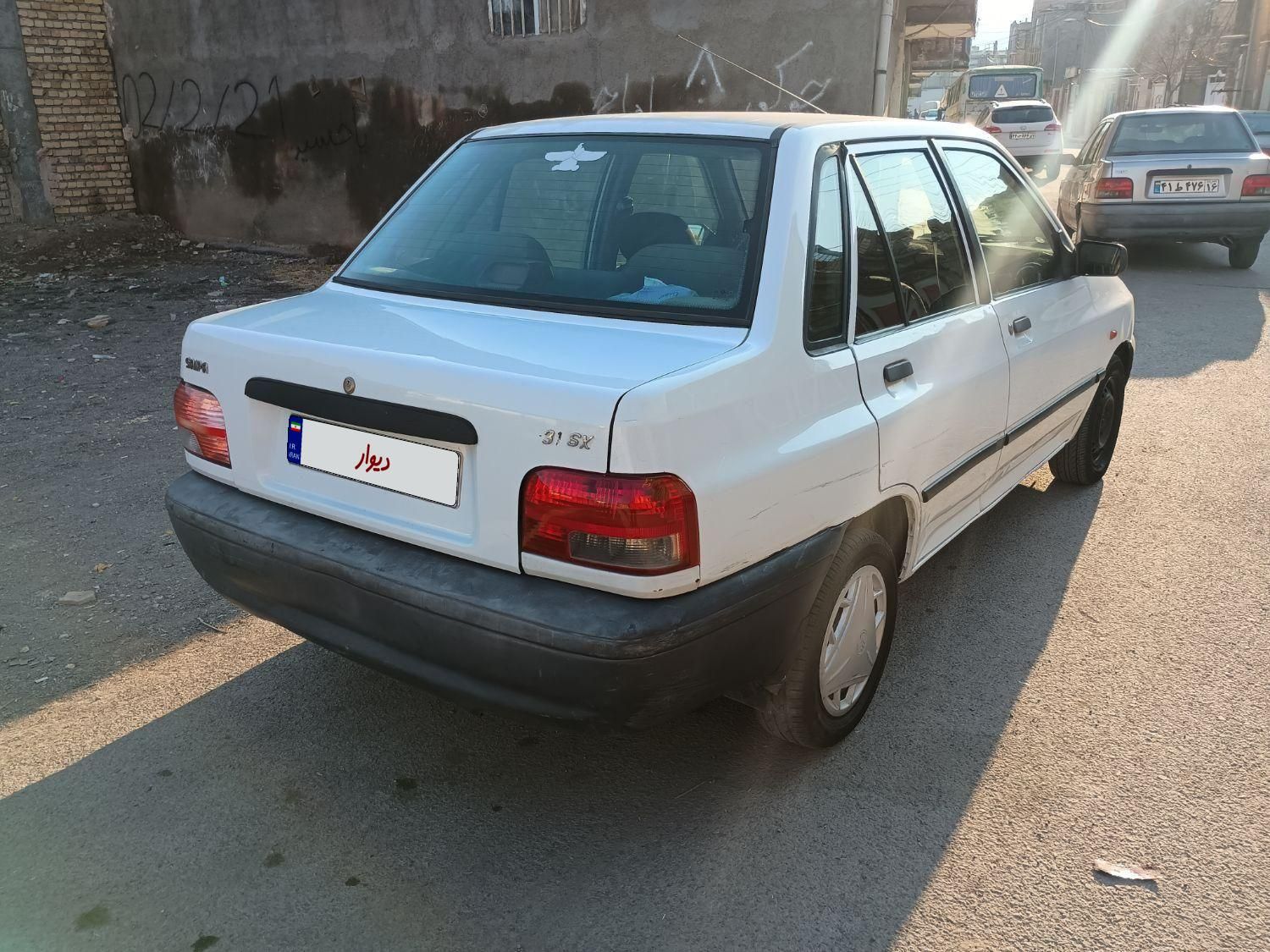 پراید 131 SE - 1392