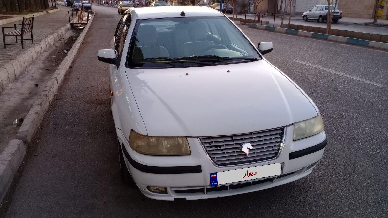 سمند LX EF7 دوگانه سوز - 1395