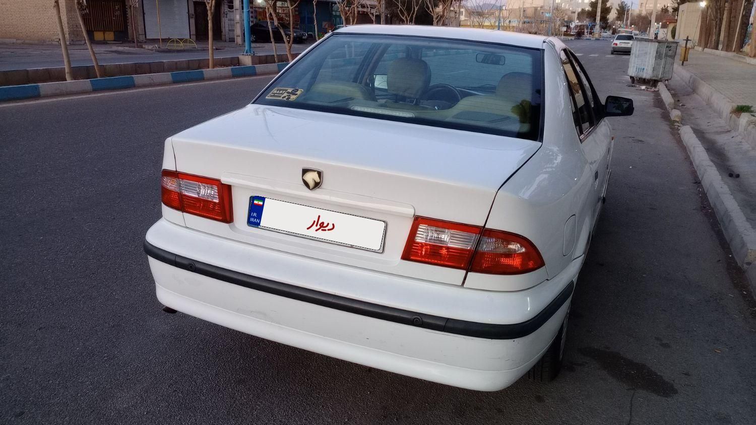 سمند LX EF7 دوگانه سوز - 1395