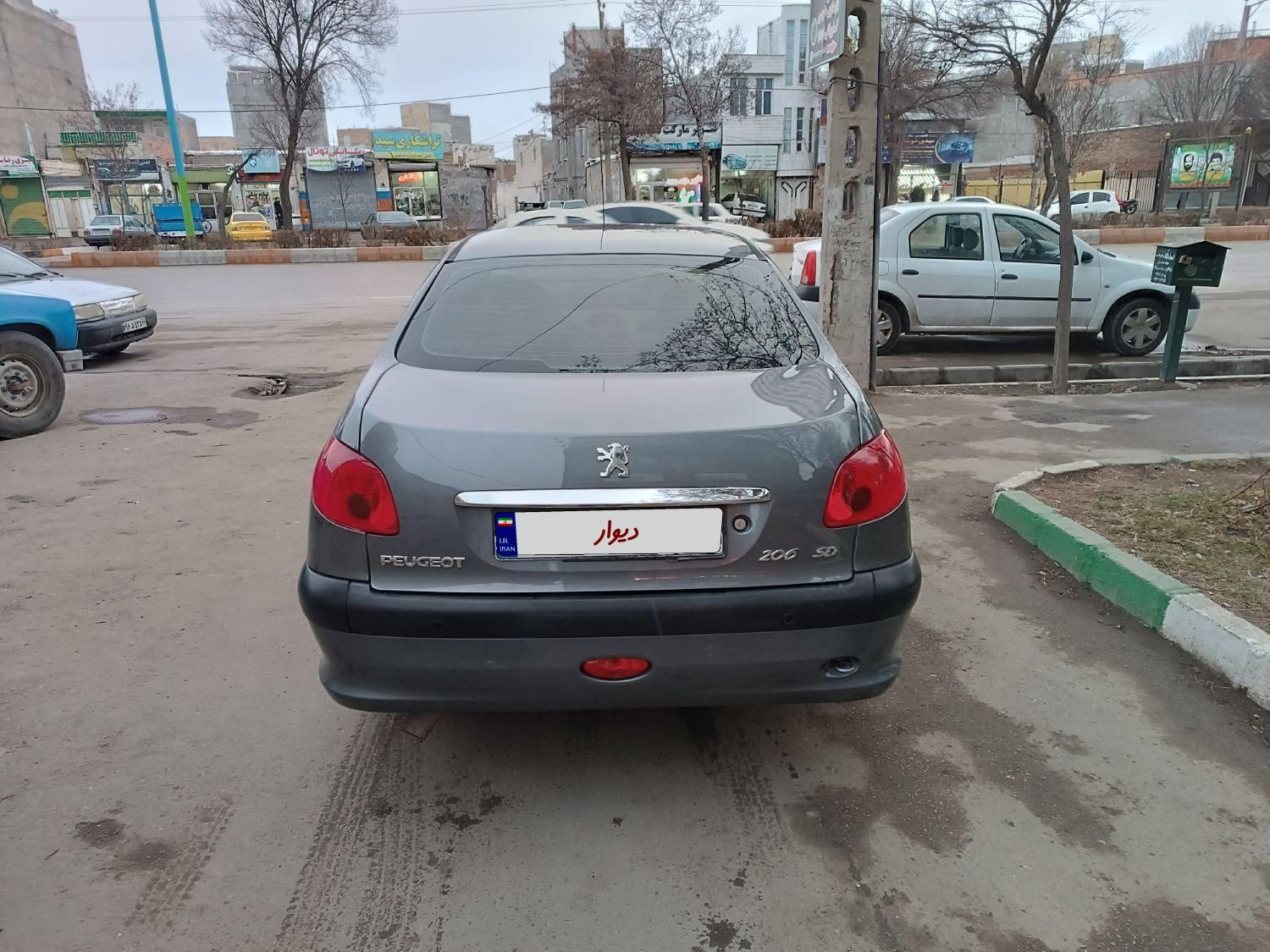 پژو 206 SD v8 - 1394