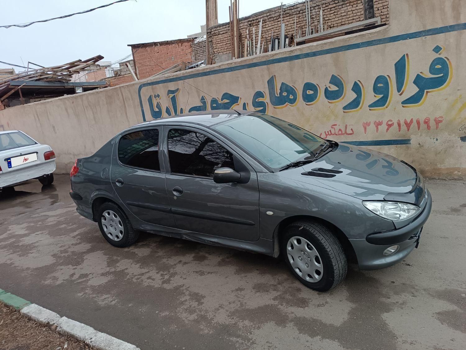 پژو 206 SD v8 - 1394