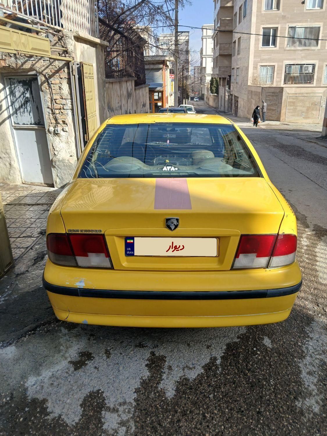 سمند LX XU7 - 1388