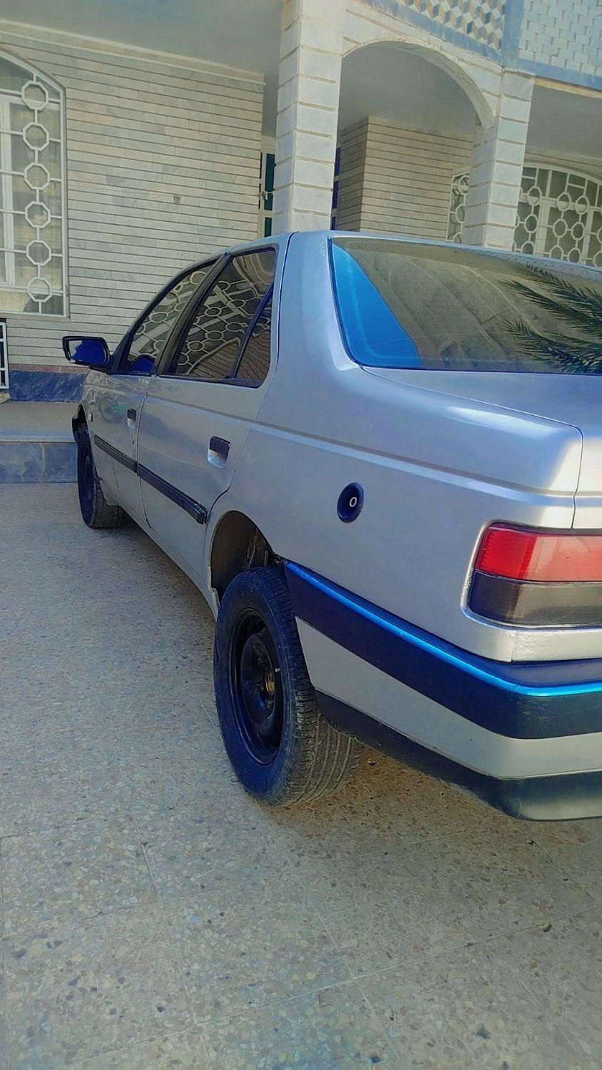 پژو 405 GL - دوگانه سوز CNG - 1373