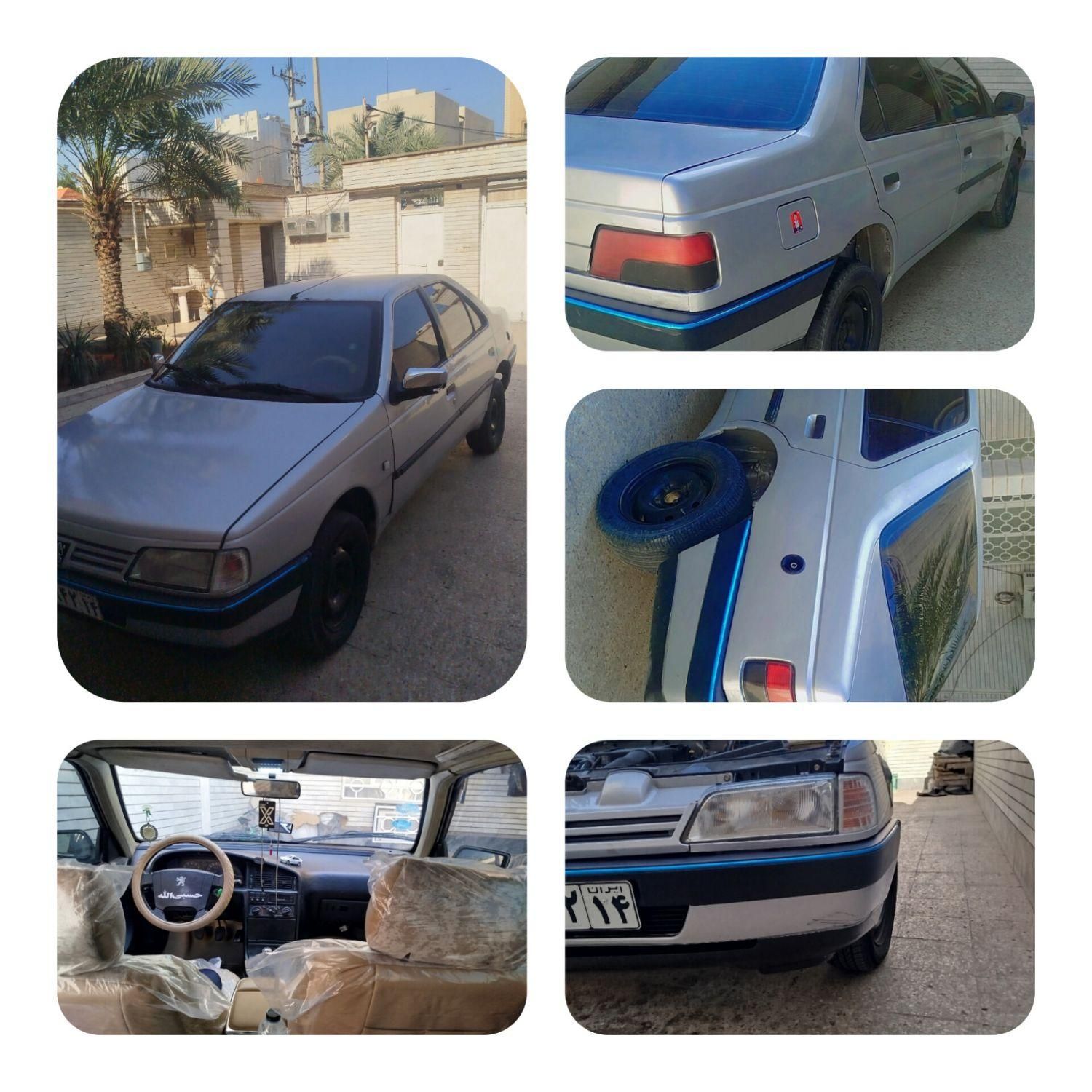 پژو 405 GL - دوگانه سوز CNG - 1373